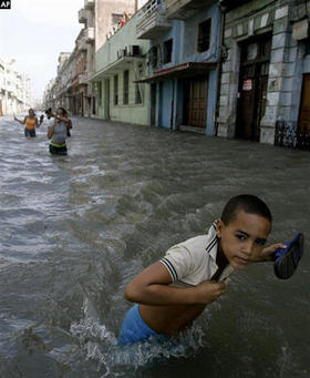 Inundaciones de Wilma