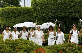Damas de Blanco. (AP) Damas de Blanco