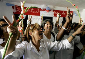 Damas de Blanco