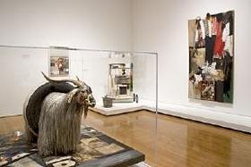 Monograma (1959), de Robert Rauschenberg. Monograma (1959), de Robert Rauschenberg