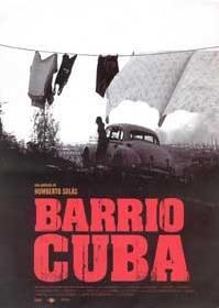 Cartel de la película 'Barrio Cuba'
