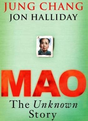 Portada del libro sobre Mao Zedong