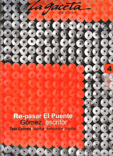 Portada de La Gaceta