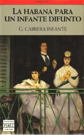 Libro de Cabrera Infante