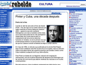 Periódico 'Juventud Rebelde'