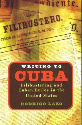 Portada del libro 'Writing to Cuba'