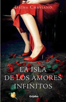 Portada del libro 'La isla de los amores infinitos'