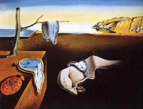 La Persistencia de la Memoria, de Salvador Dalí