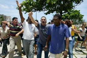 Acto de repudio en La Habana