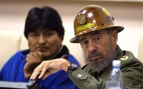 Morales y Castro en La Habana: ¿Planificando la construcción del 'cocalismo'?