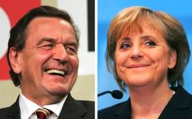 Schroeder y Merkel
