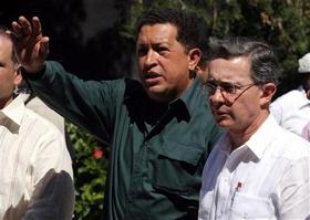 Durante un encuentro bilateral en diciembre de 2005.