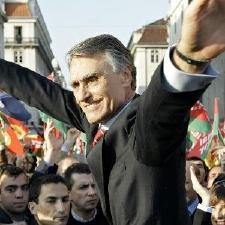 Aníbal Cavaco Silva, presidente electo de Portugal