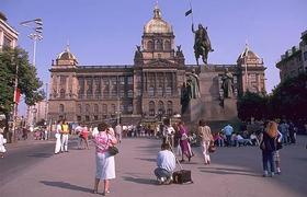 Vista de la ciudad de Praga (República Checa). Vista de la ciudad de Praga (República Checa)