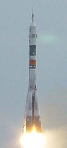 La nave Soyuz-FG se utilizaría para la exploración en la Luna