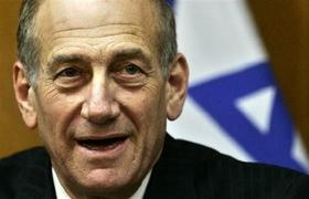 Ehud Olmert, presidente de Kadima y primer ministro electo de Israel. (AP)