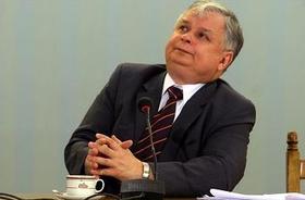 Lech Kaczynski, presidente de Polonia. Lech Kaczynski, presidente de Polonia.