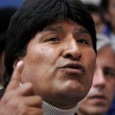 Morales, presidente electo de Bolivia