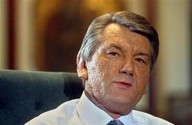Víctor Yushchenko, presidente de Ucrania