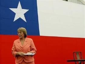 Michelle Bachelet, presidenta electa de Chile