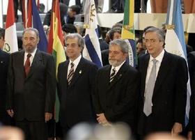 Durante la Cumbre de Mercosur, Córdoba