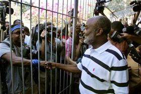 René Preval, presidente electo de Haití