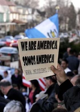 'We are America', dicen manifestantes por los derechos de los inmigrantes en EE UU