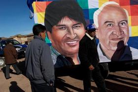Cartel electoral de Evo Morales