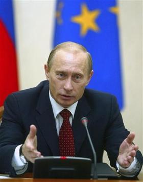 Presidente ruso Putin. Expertos acusan a las autoridades de 'pasividad' ante la xenofobia