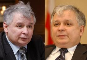 Hermanos Jaroslav y Lech Kaczynski