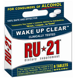 pastillas RU-21