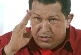 Hugo Chávez, durante su programa 'Alo Presidente', el pasado fin de semana