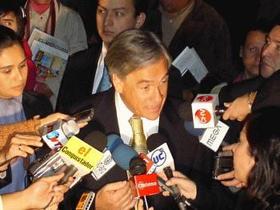Sebastián Piñera, uno de los dos candidatos de la derecha chilena.