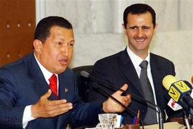 Chávez y Al Asad