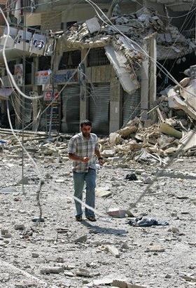 Bombardeo Beirut
