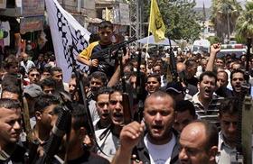 Miembros de Al Fatah