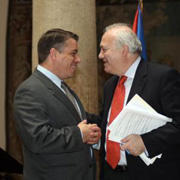 Pérez Roque y Moratinos