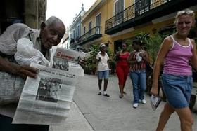 Una calle de la Habana Vieja