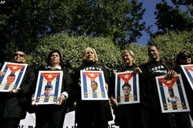 Protesta en Salamanca