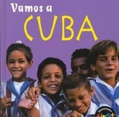 Portada del libro 'Vamos a Cuba'