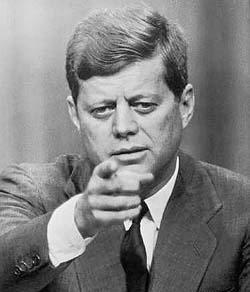 John F. Kennedy