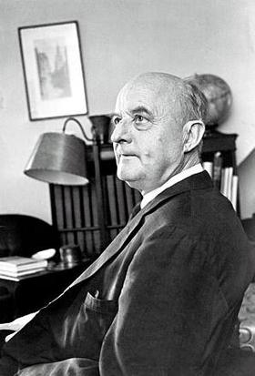 Reinhold Niebuhr, teólogo protestante estadounidense.