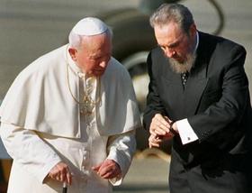 Juan Pablo II y Castro, en La Habana
