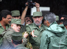 Castro, guardaespaldas
