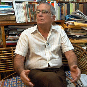 El economista independiente Oscar Espinosa Chepe.