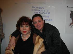 Alberto Lauro y Sara Montiel