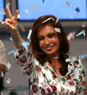 La presidenta de Argentina, Cristina Fernández de Kirchner 
