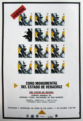 Cartel de Antonio Pérez Ñiko. Cartel de Antonio Pérez Ñiko