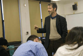 El profesor Ted Henken, que imparte clases en la Universidad de la Ciudad de Nueva York (CUNY).