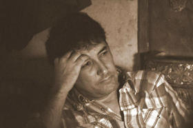 El escritor cubano Joaquín Gálvez (foto de Ulises Regueiro)